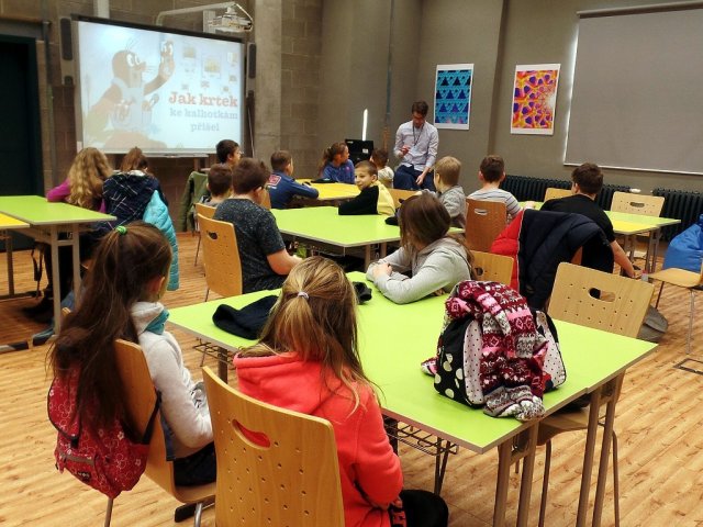 Výukový program a pan lektor Adam